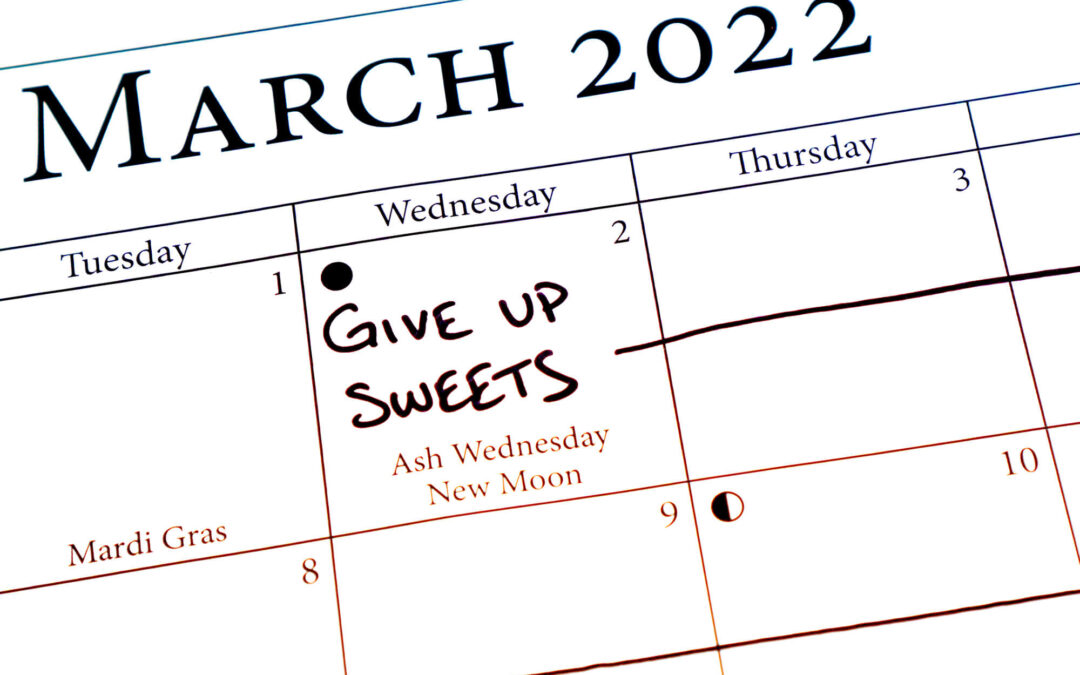 get catholic coaching for giving up sweets this lent
