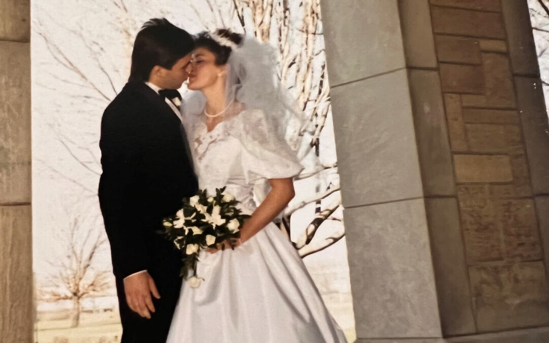 a marriage tangled up in the rosary