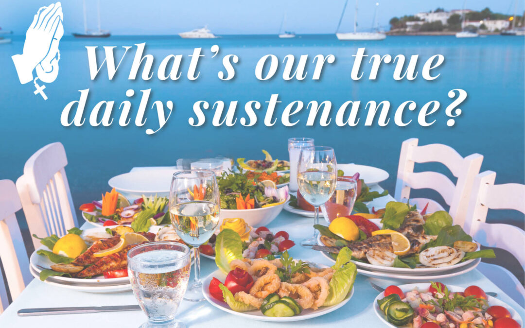 Sr. Dede Byrne, The Eucharist is The Main Course of Life