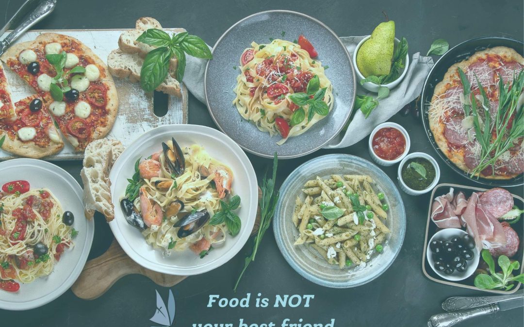 Food is NOT My Best Friend Anymore with Teresa Villano