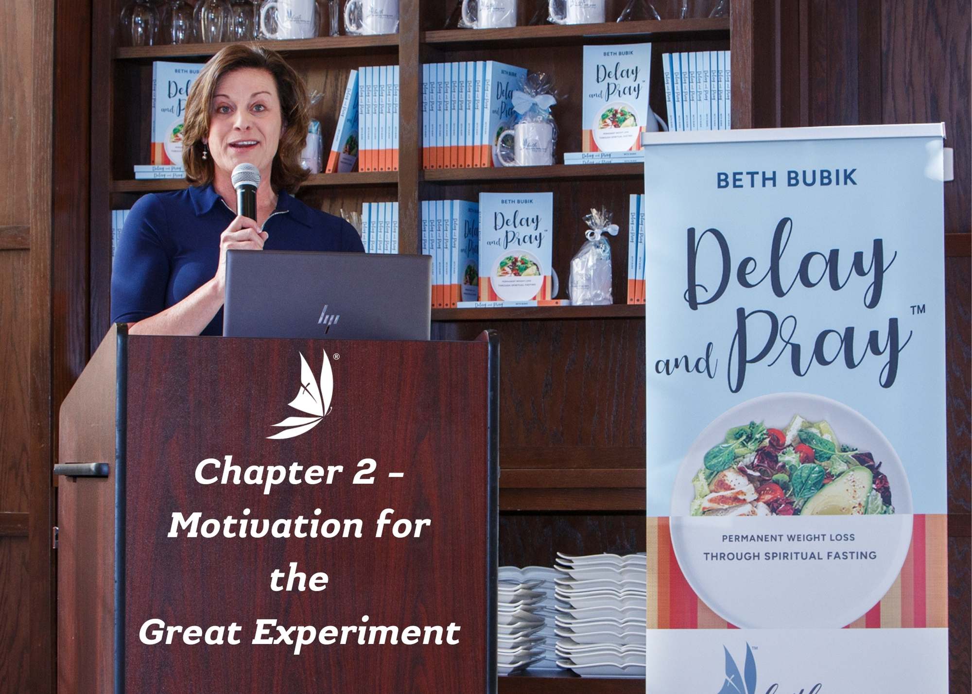 131 - Chapter 2 Motivation for the Great Experiment Woman with outstretched arms on a mountain peak facing snow covered mountaintops and clouds.