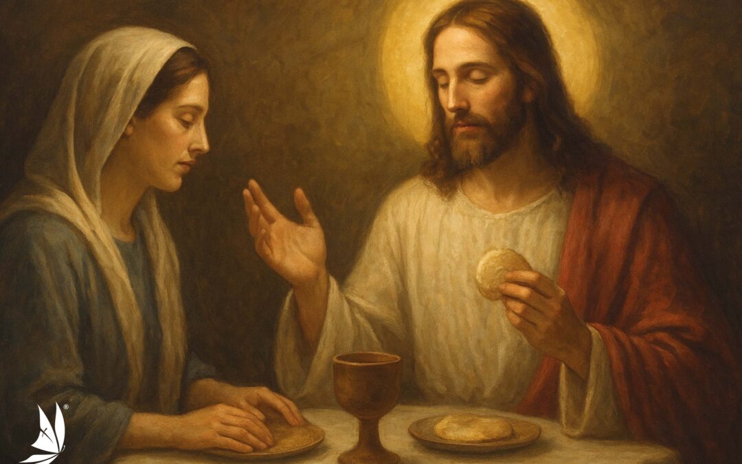 Dining In With Jesus: Turning Hunger Into Holiness
