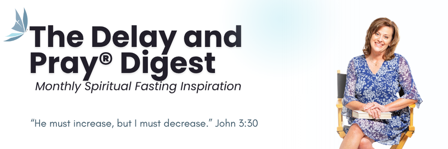 Woman saying no to donut